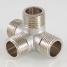 КРЕСТОВИНА ДВУХПЛОСКОСТНАЯ 1/2" Valtec