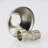 ЭКСЦЕНТРИК С ДЕКОРАТИВНОЙ ЧАШКОЙ 3/4" х 1/2", 25 мм Valtec