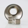ЭКСЦЕНТРИК С ДЕКОРАТИВНОЙ ЧАШКОЙ 3/4" х 1/2", 25 мм Valtec