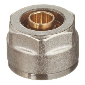 STOUT Фитинг компрессионный для труб PEX 16х2,2х3/4"
