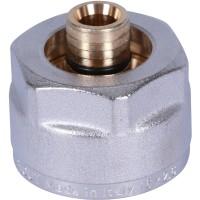 STOUT Фитинг компрессионный для труб PEX-AL-PEX 16х2,6х3/4"