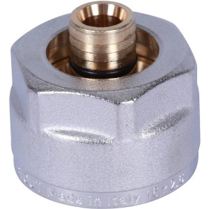 STOUT Фитинг компрессионный для труб PEX-AL-PEX 16х2,6х3/4"