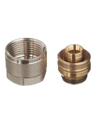 STOUT Фитинг компрессионный для труб PEX-AL-PEX 16х2,6х3/4"