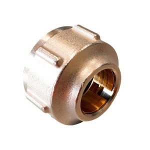 STOUT Фитинг компрессионный для медных труб 15x3/4