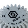 STOUT SHT Головка термостатическая, газовая M30x1,5