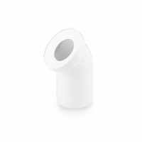 Отвод REHAU для присоединения выпуска унитаза 110/90°